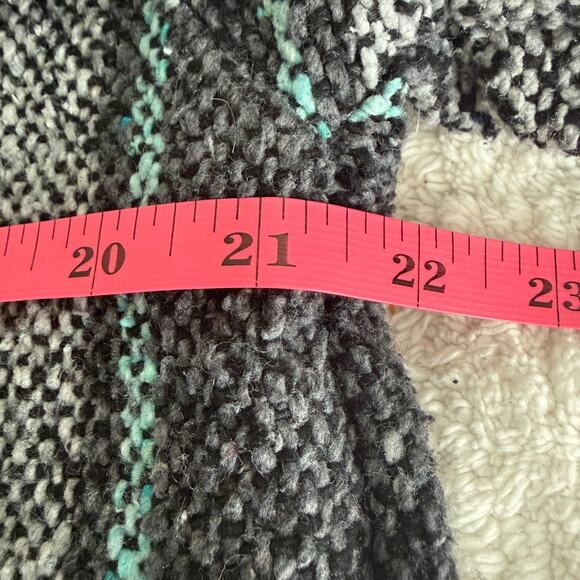 Iguana Jack Mens Sz Medium Woven Hoodie Pullover Long Sleeve Sweater Sweatshirt - Picture 7 of 10